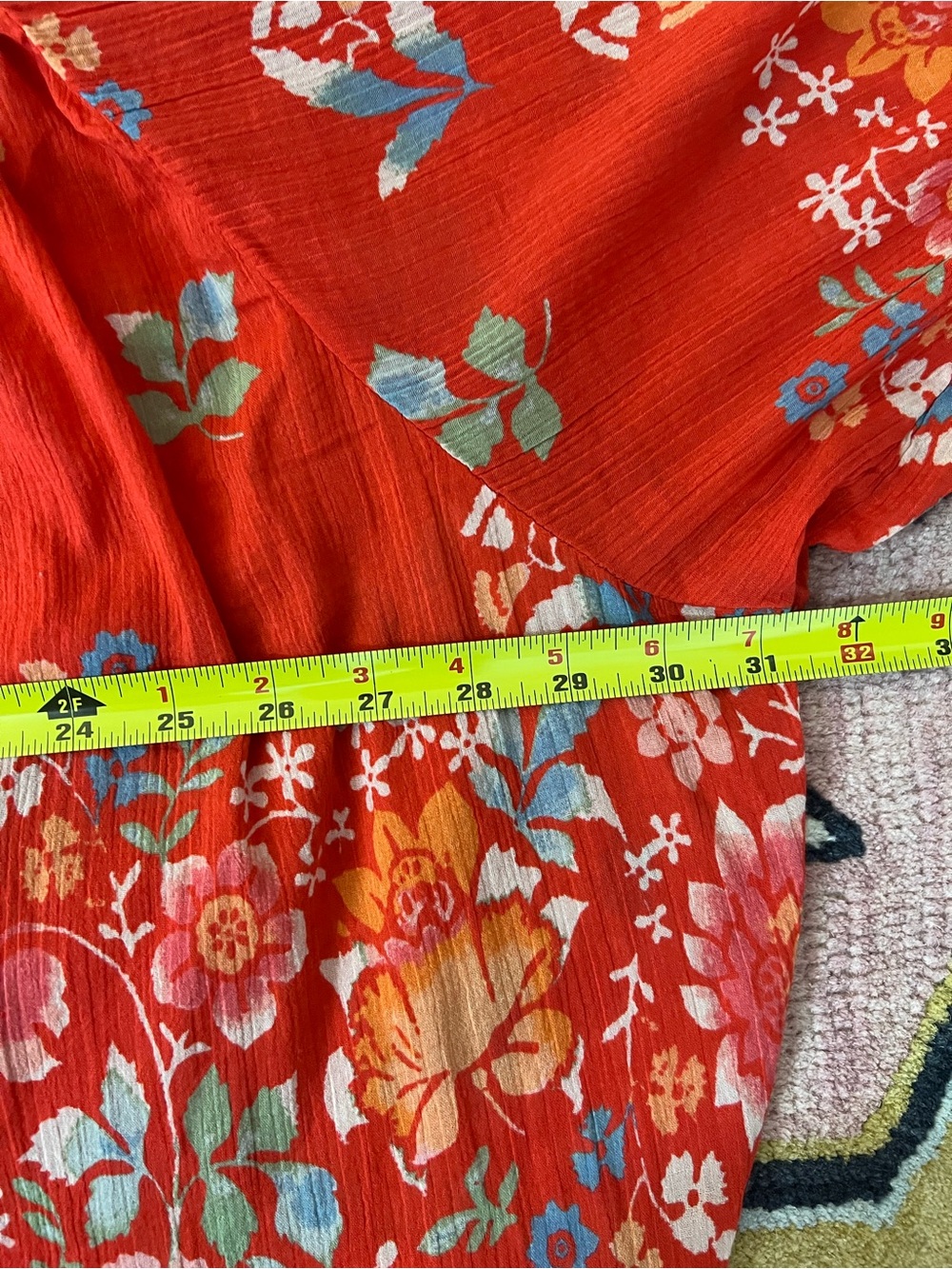 NWOT The Sidney Batwing Blouse in XS - Picture 7 of 10